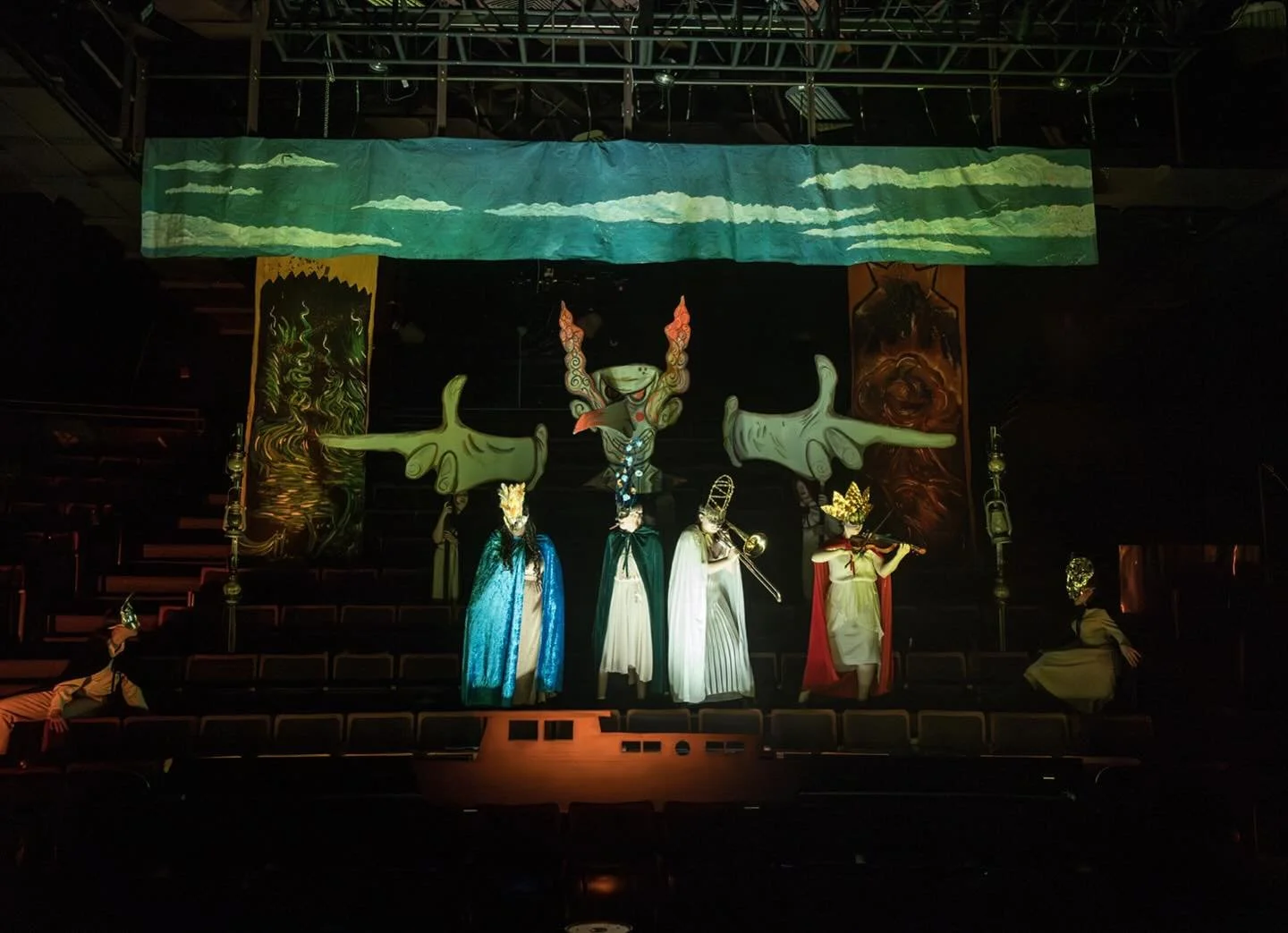 It's Cape Terror kids our new home!!!!!

an absolutely unforgettable show with an unforgettable team! I am forever grateful to Latrel &amp; Katie for being the dream team that I could lean on as we tackled this unique challenge &lt;3!!

there are so 