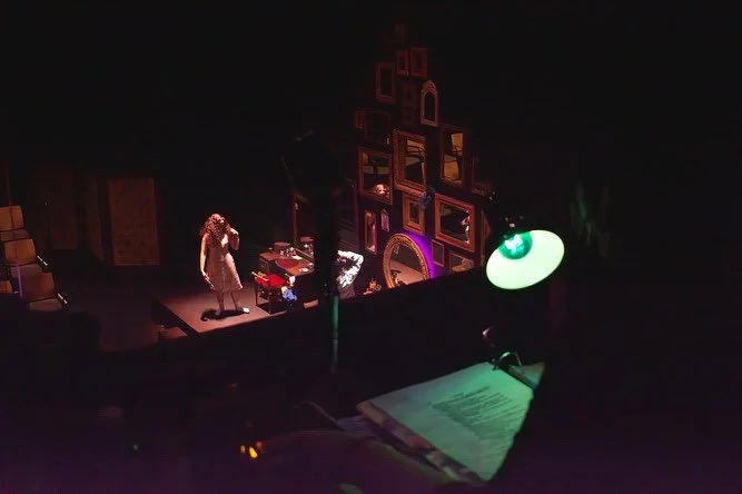 and right after my first costume design was my first time as a stage manager! 

this is one of my favorite plays all thanks to the talented and amazing team on this production. I was so supported by everyone as I stepped out of my shell and into this