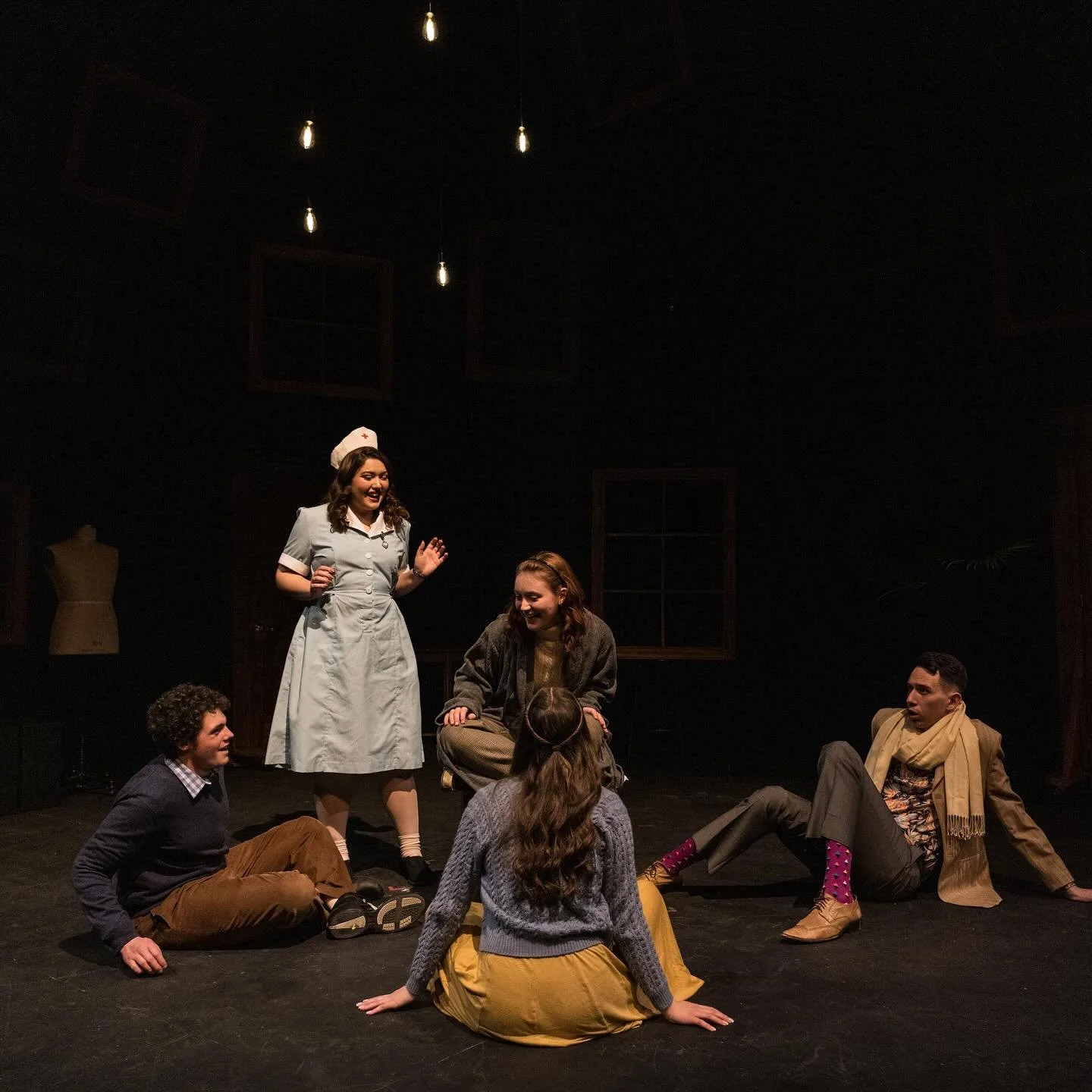 My first costume design!! I have come a long way since but I still love how this turned out 

Thank you so much Shoshanah for your trust &amp; support. The songs that were composed by Kim will never leave my mind

--------------------
Melancholy Play