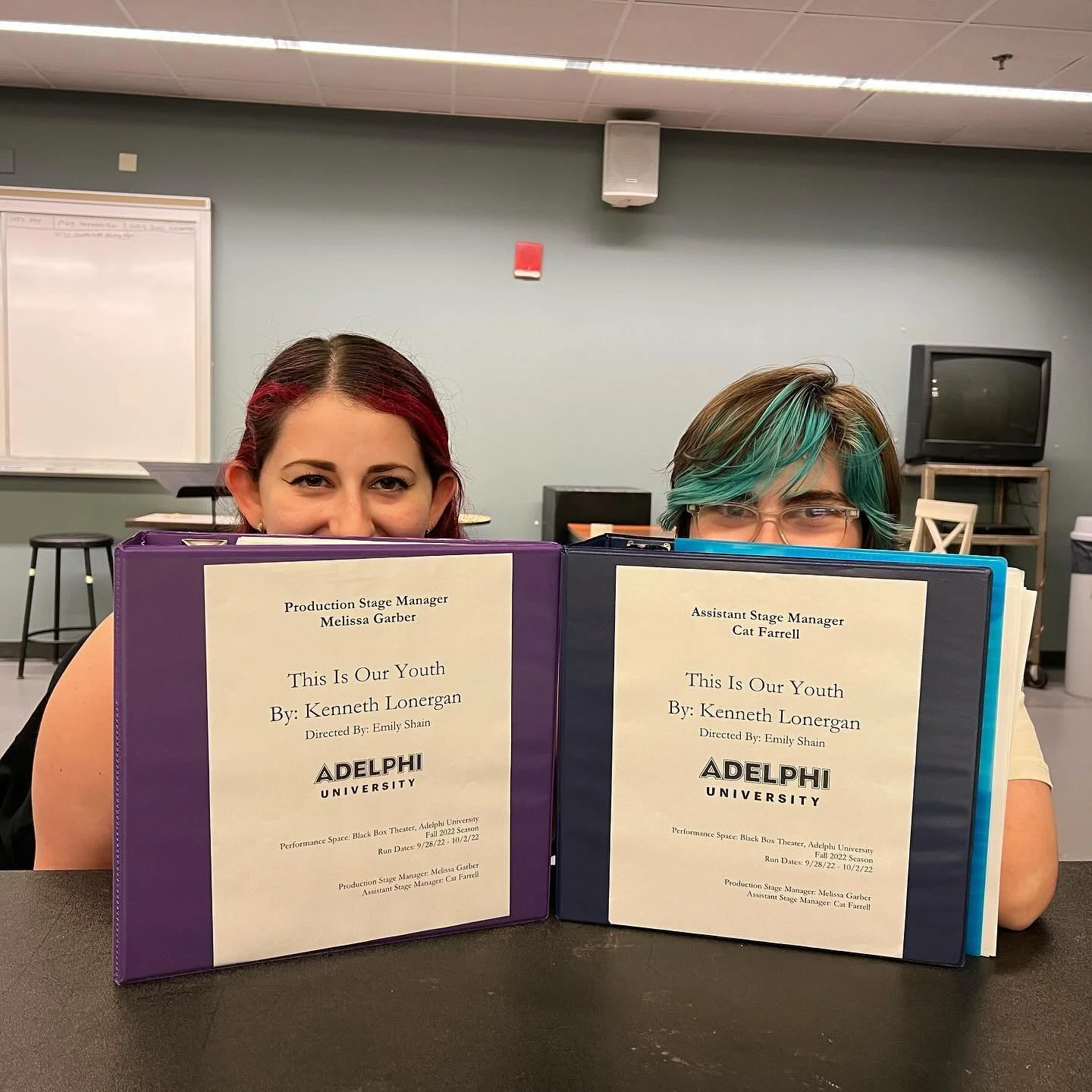 i. loved this show. There were so many details to keep track of but it made the show so realistic like you were in the apartment with them. I was so involved in this process since I was helping out a lot, so it'll always have a special place in my he