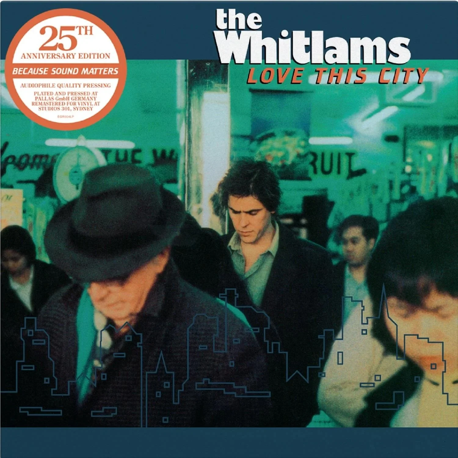 The Whitlams - Love This City - 25th Anniversay Release
