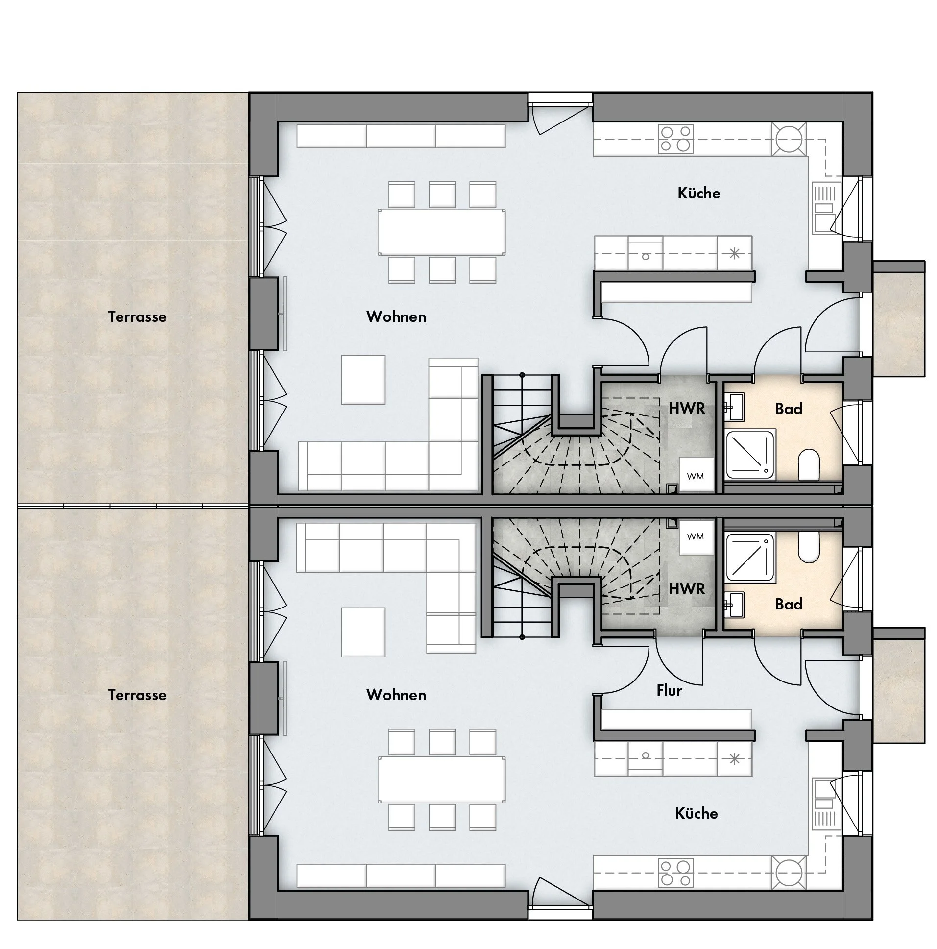 Grundriss Erdgeschoss
