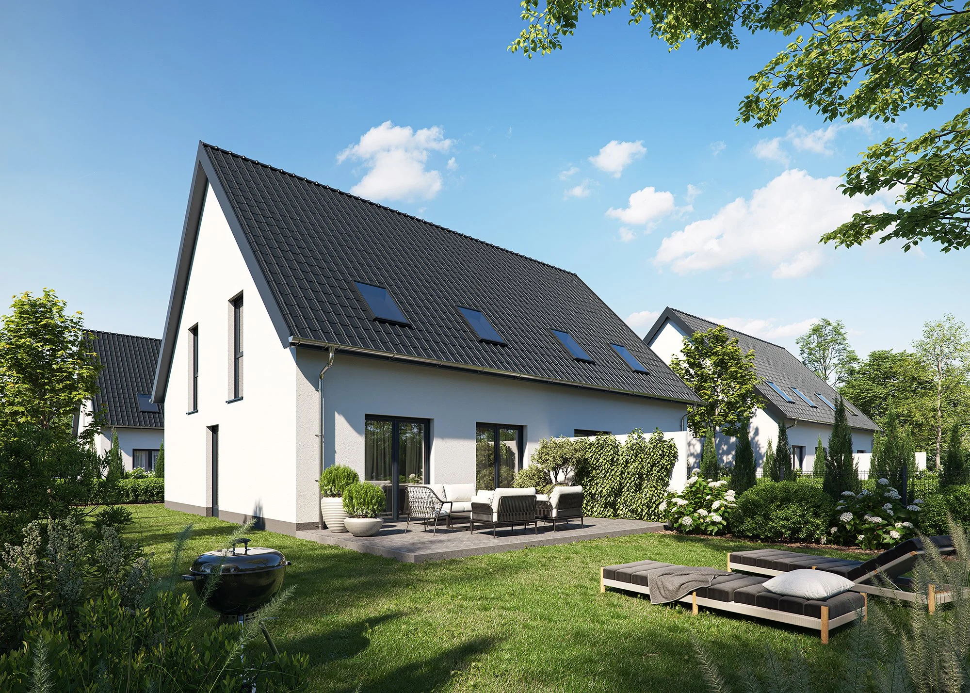 Ansicht Garten
