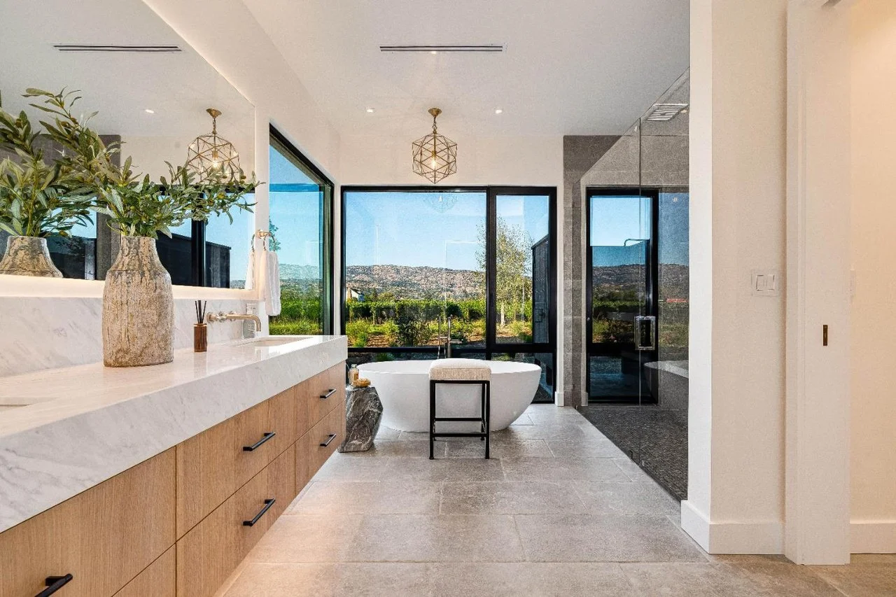 Master Bathroom Remodel, Loomis, CA