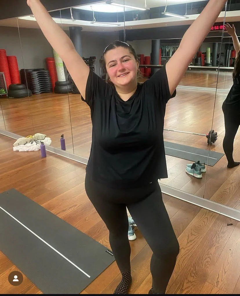 The absolute JOY of smashing PB&rsquo;s and remembering how far you&rsquo;ve come 👏🏻 

So unbelievably PROUD of how you&rsquo;ve literally changed your life @amybliss 

Slide in the DMs to find out how you can achieve results like this for yourself