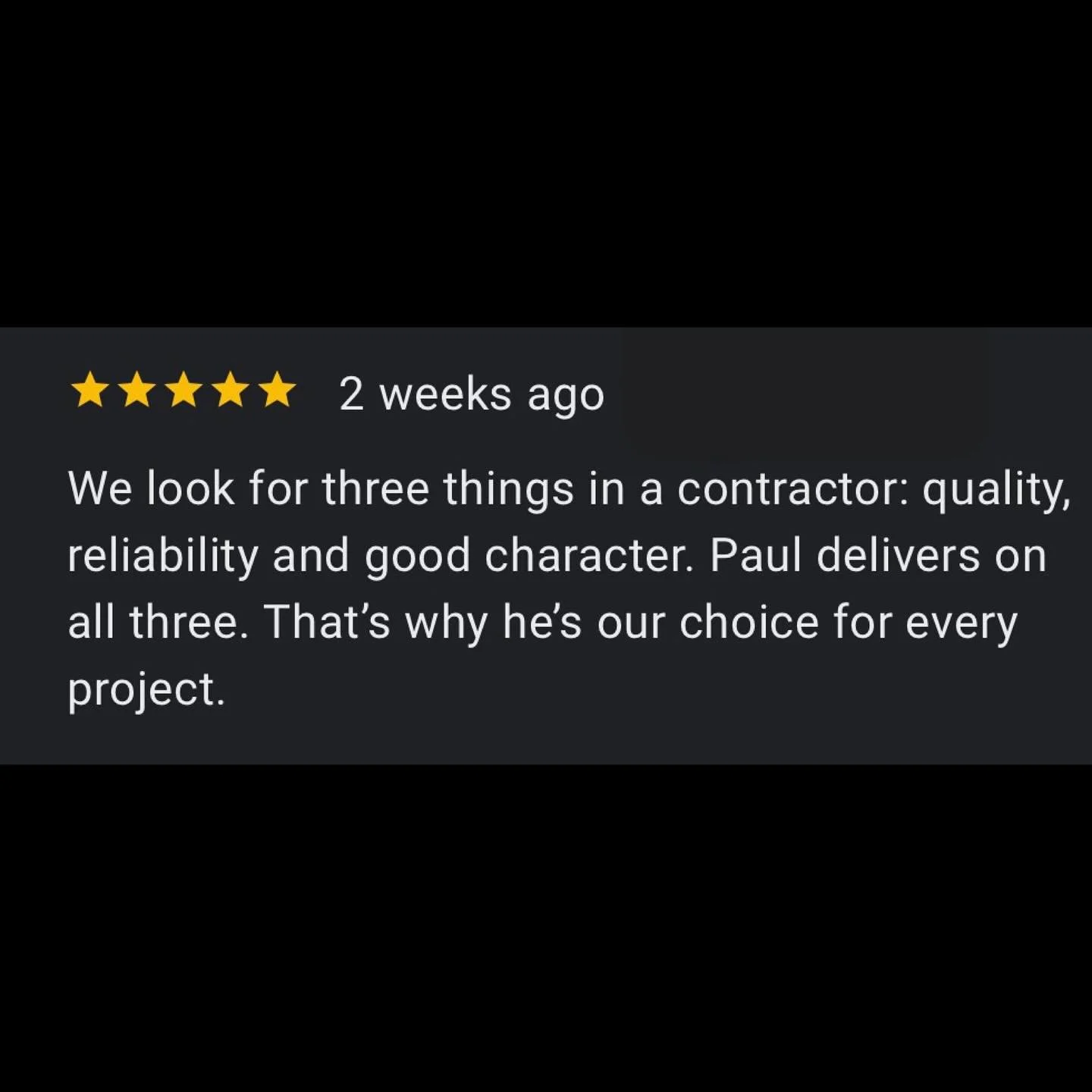 ⭐️WHAT OUR CLIENTS SAY ⭐️
Rest assured, when you choose PRG, we will look after you!

#5stars #concreteconstruction #melbourneconcrete #customerservice