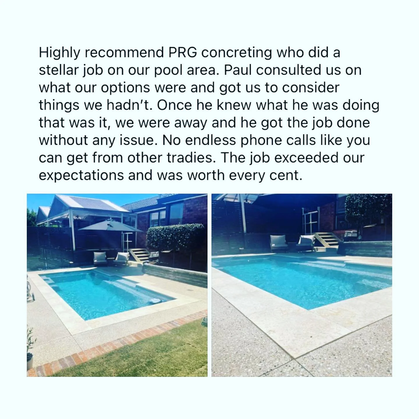 WHAT OUR CLIENTS SAY ✅
We cast a fresh set of eyes on your space and consult with you to make sure you have considered all options to make the best use of your outdoor area.