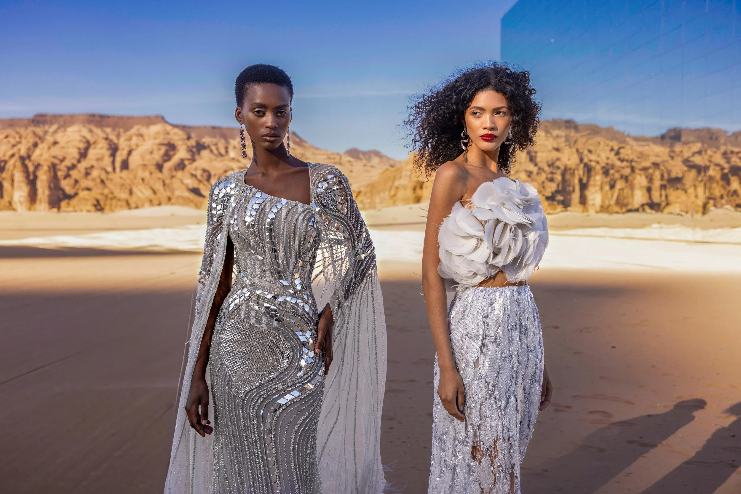 Rami Kadi Haute Couture Spring/Summer 2024 — Les Miroirs