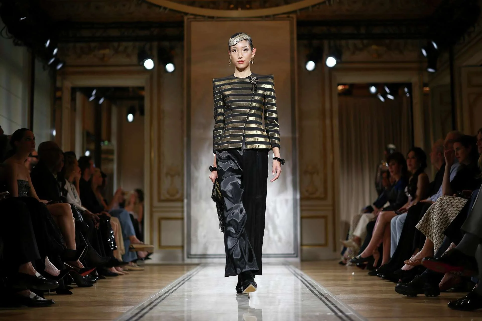 Armani Privé Haute Couture Fall/Winter 2025 — Seductive Black