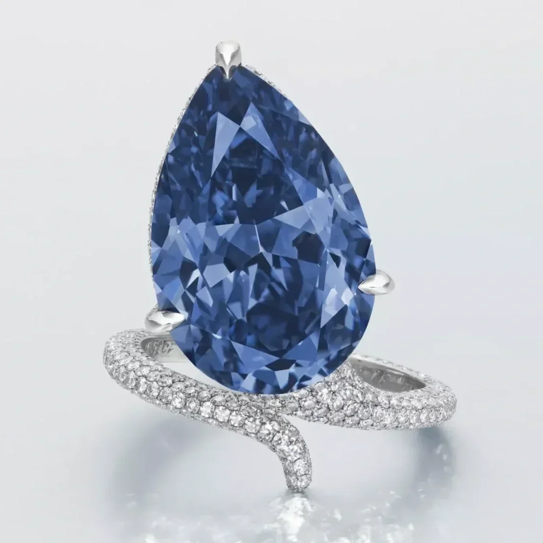 The Mellon Blue Diamond | Exceptional Rarity