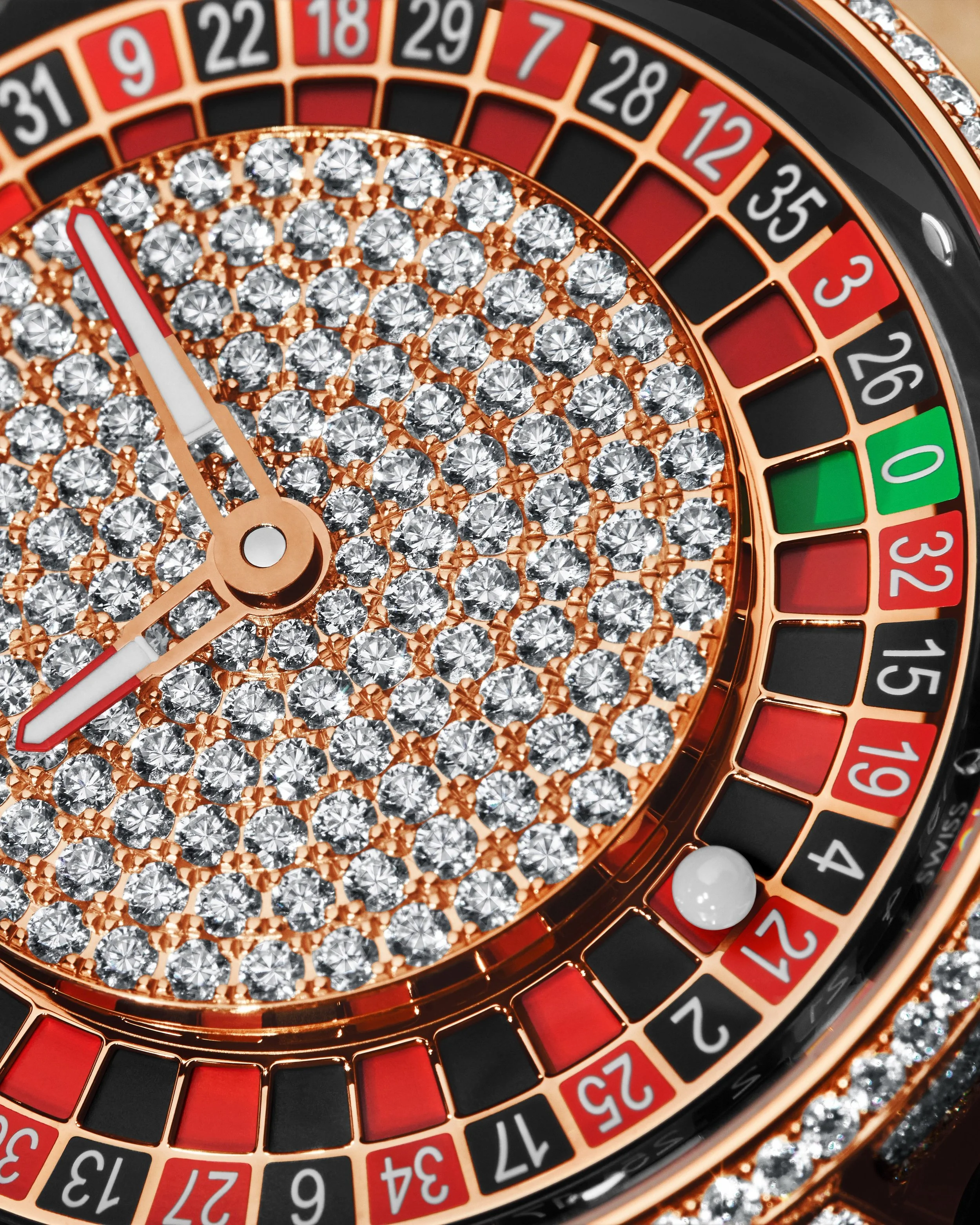 Jacob &amp; Co. | Casino Tourbillon Pavé