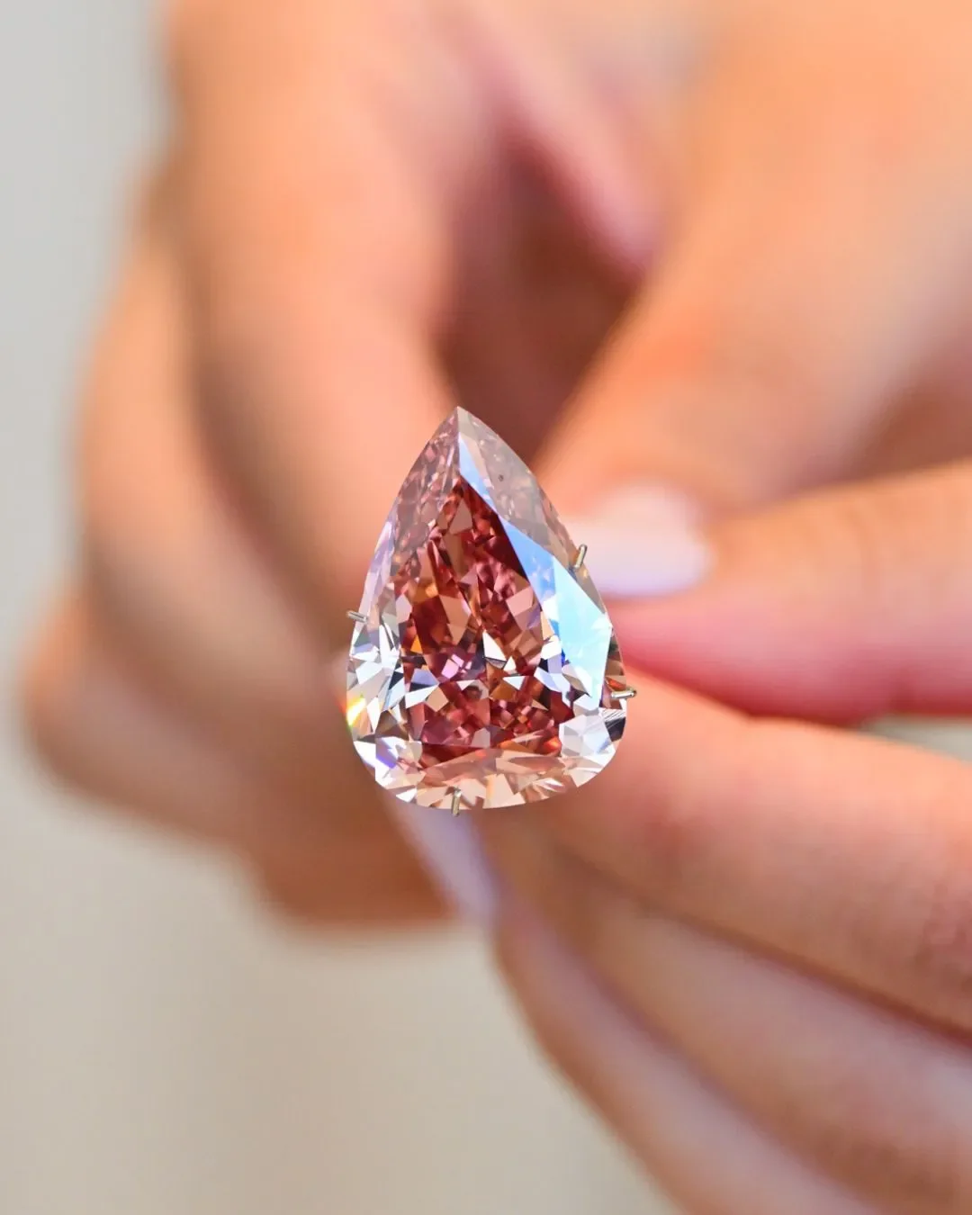 Over $100 Million of Diamonds Presented by Sotheby’s