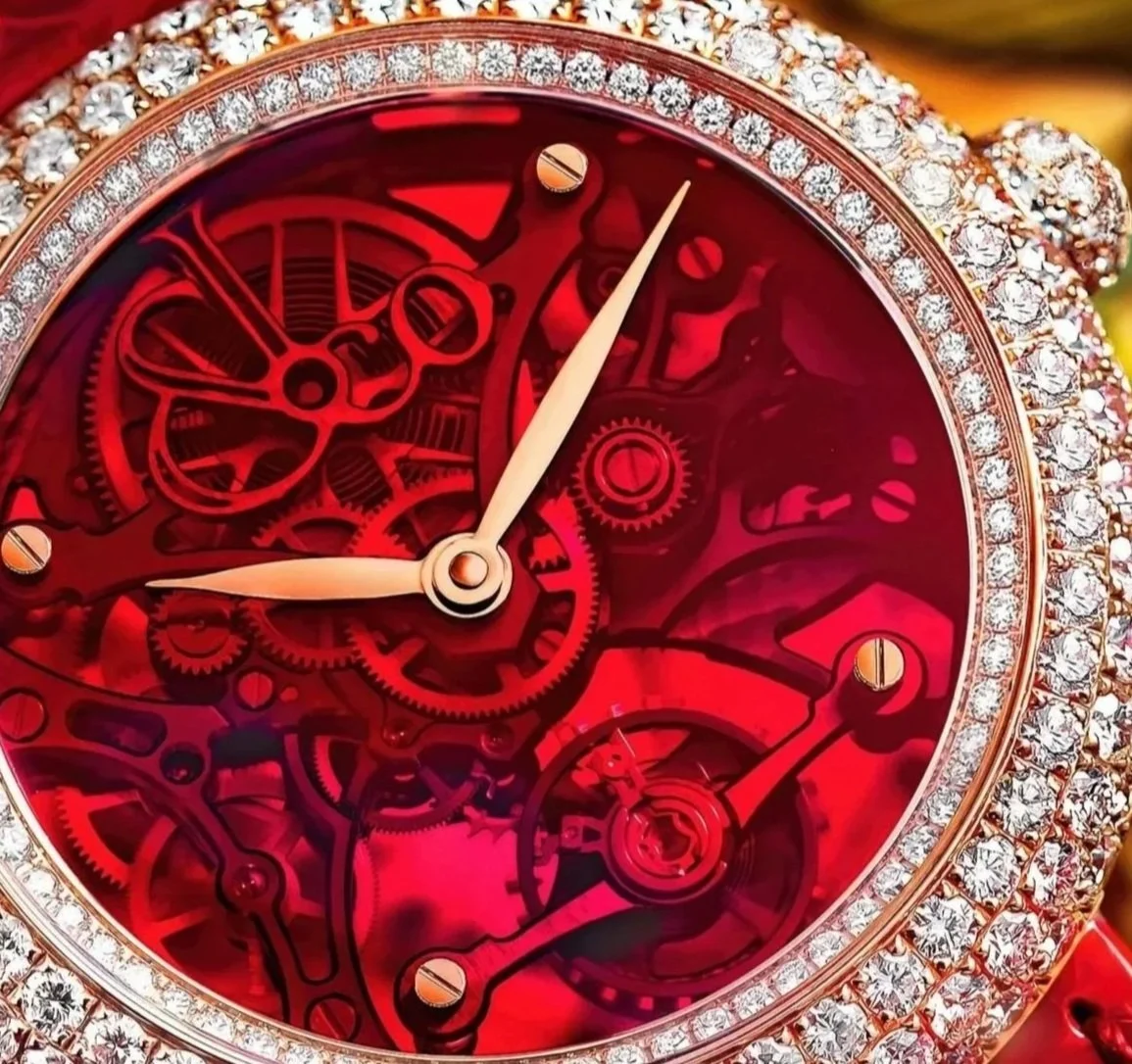 Jacob &amp; Co. | Brilliant Skeleton Northern Lights