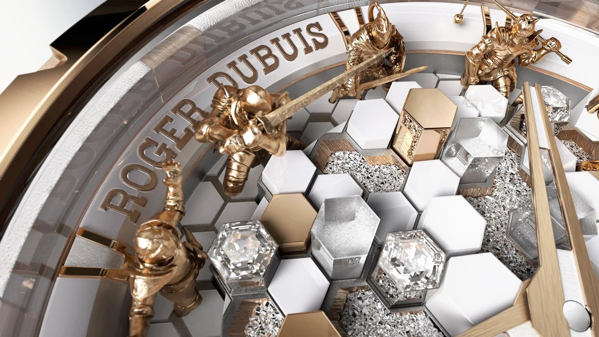 Roger Dubuis | Merlin the Enchanter