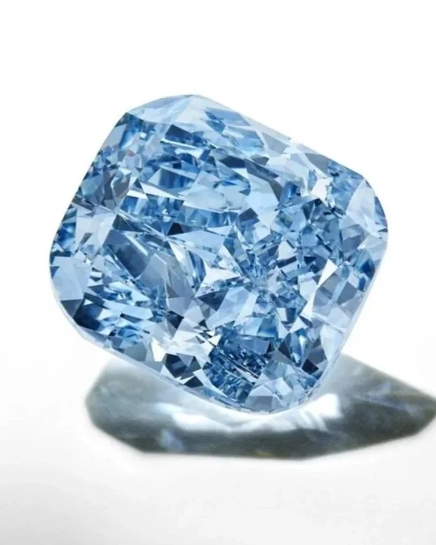 The Mediterranean Blue Diamond Sold at $21.5 Million