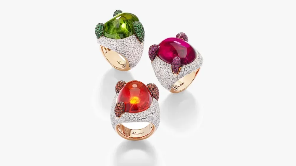 Pomellato Collezione 1967 Cabochon Rings (Copy)