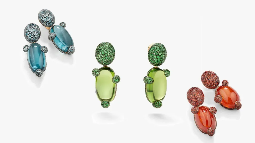 Pomellato Collezione 1967 Marvelous Griffe Earrings (Copy)