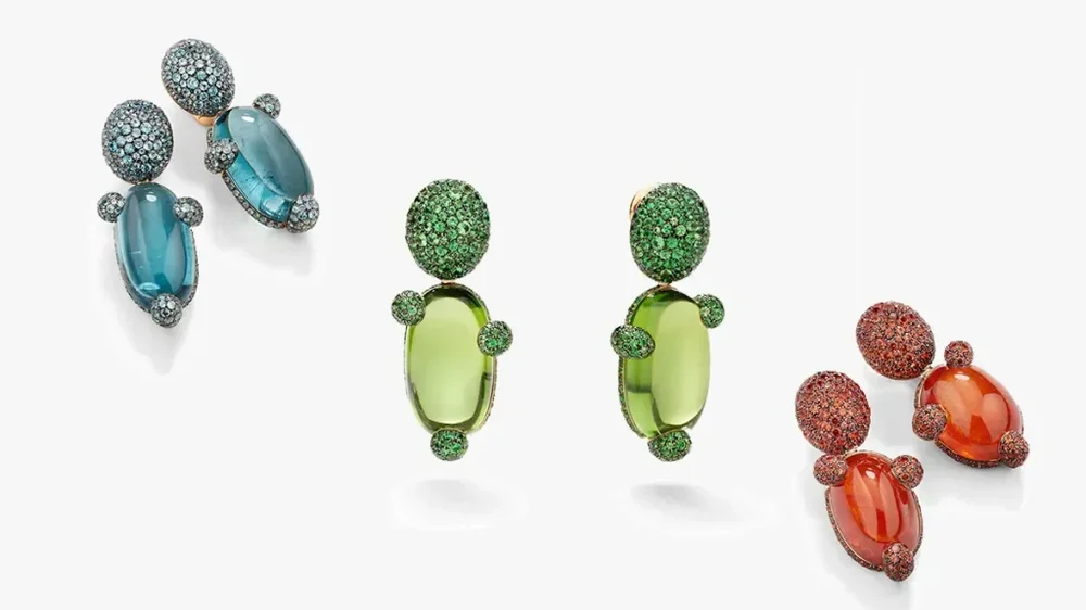 Pomellato Collezione 1967 Marvelous Griffe Earrings (Copy)