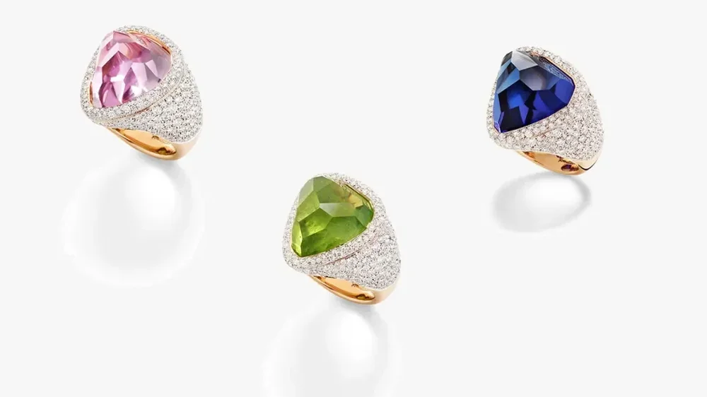 Pomellato Collezione 1967 Asimmetrico Rings (Copy)