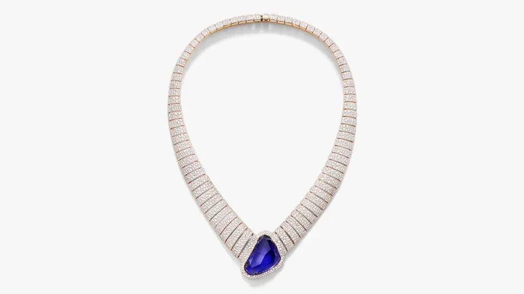 Pomellato Asimmetrico Tanzanite (Copy)