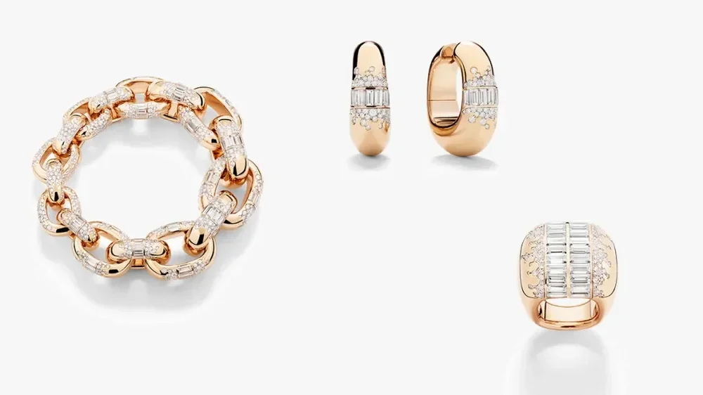 Pomellato Collezione 1967 Iconica Extreme Bracelet, Earrings, and Ring (Copy)