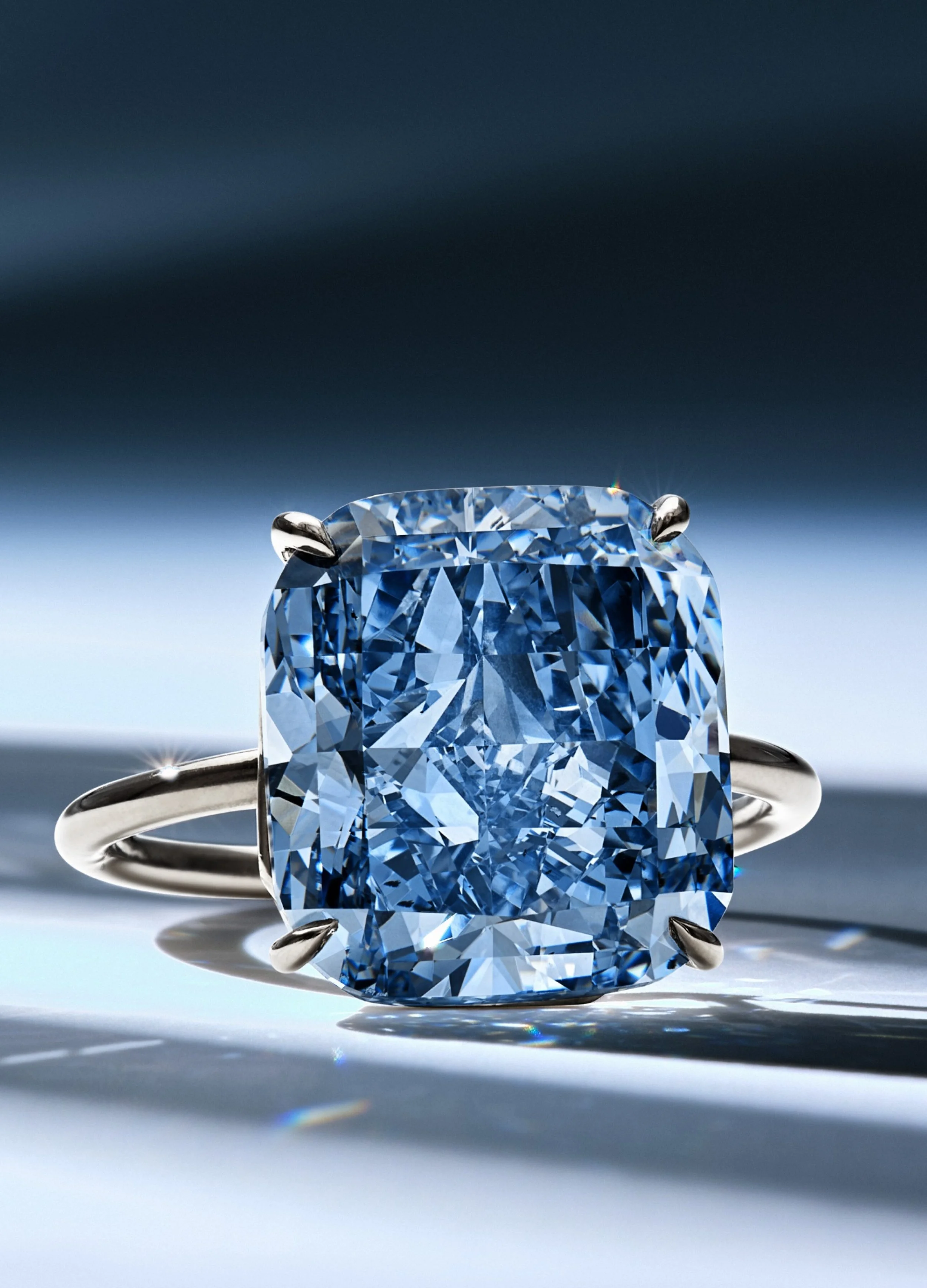 The Mellon Blue Diamond to Auction at Christie’s Geneva With $20–30 Million Estimate