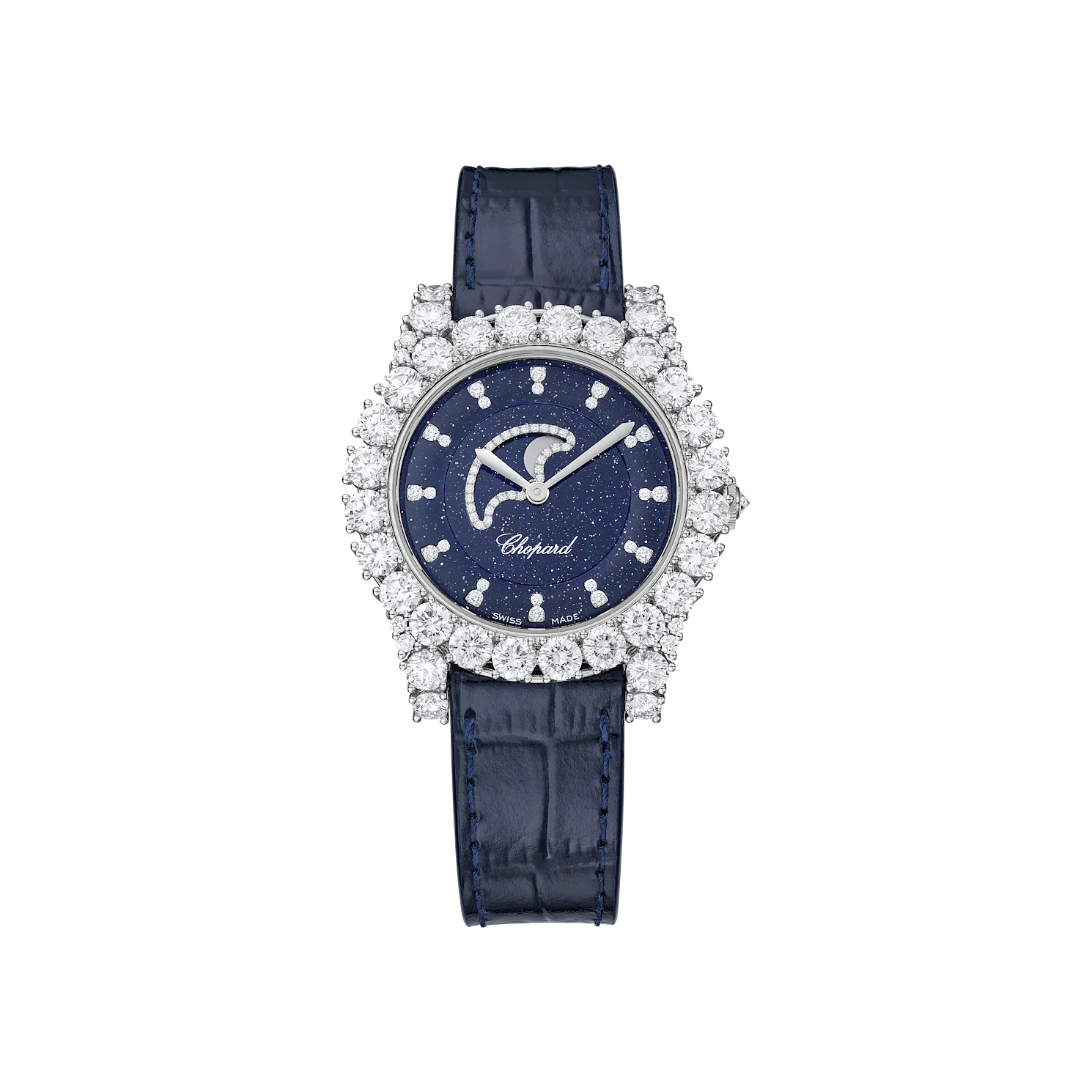 L'Heure du Diamant Moonphase Watch (Copy)