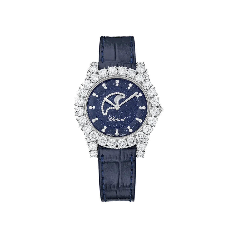 L'Heure du Diamant Moonphase Watch (Copy)