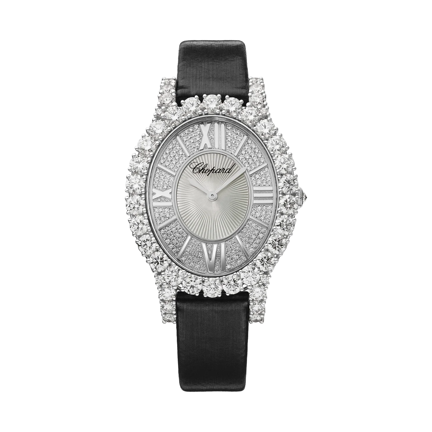 L'Heure du Diamant Oval Watch (Copy)