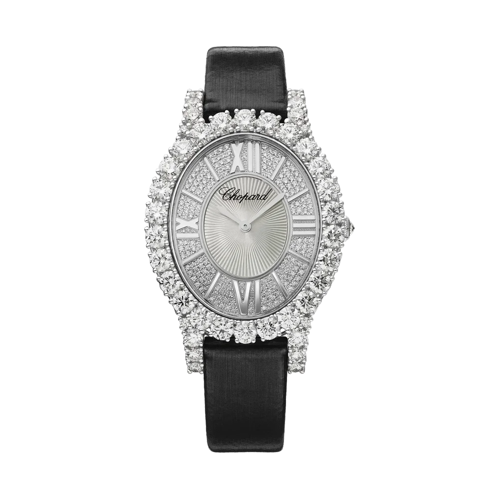 L'Heure du Diamant Oval Watch (Copy)
