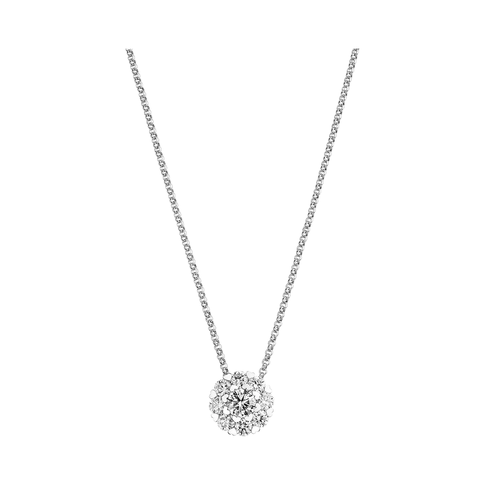 Pendant | Ethical white gold, diamonds (Copy)