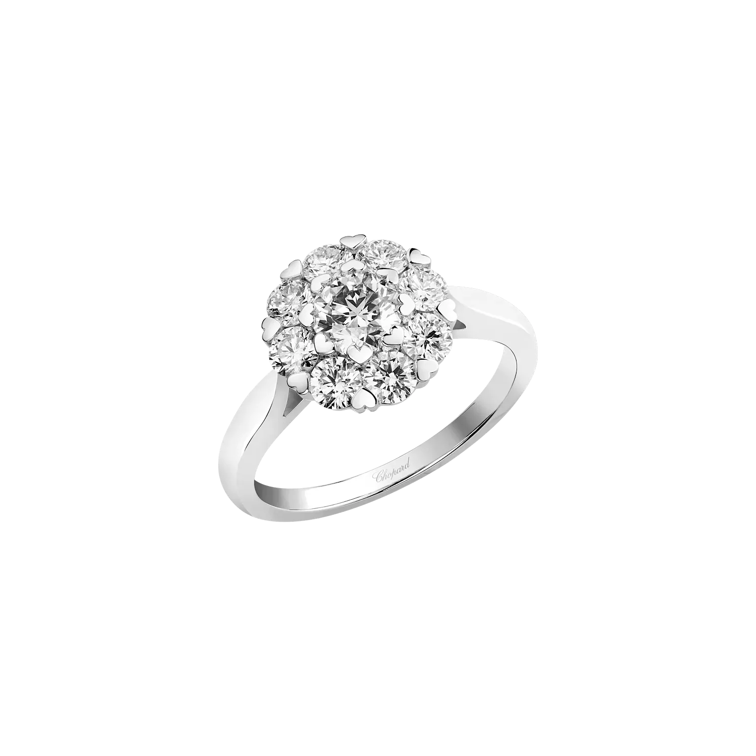 Ring | Ethical white gold, diamonds (Copy)