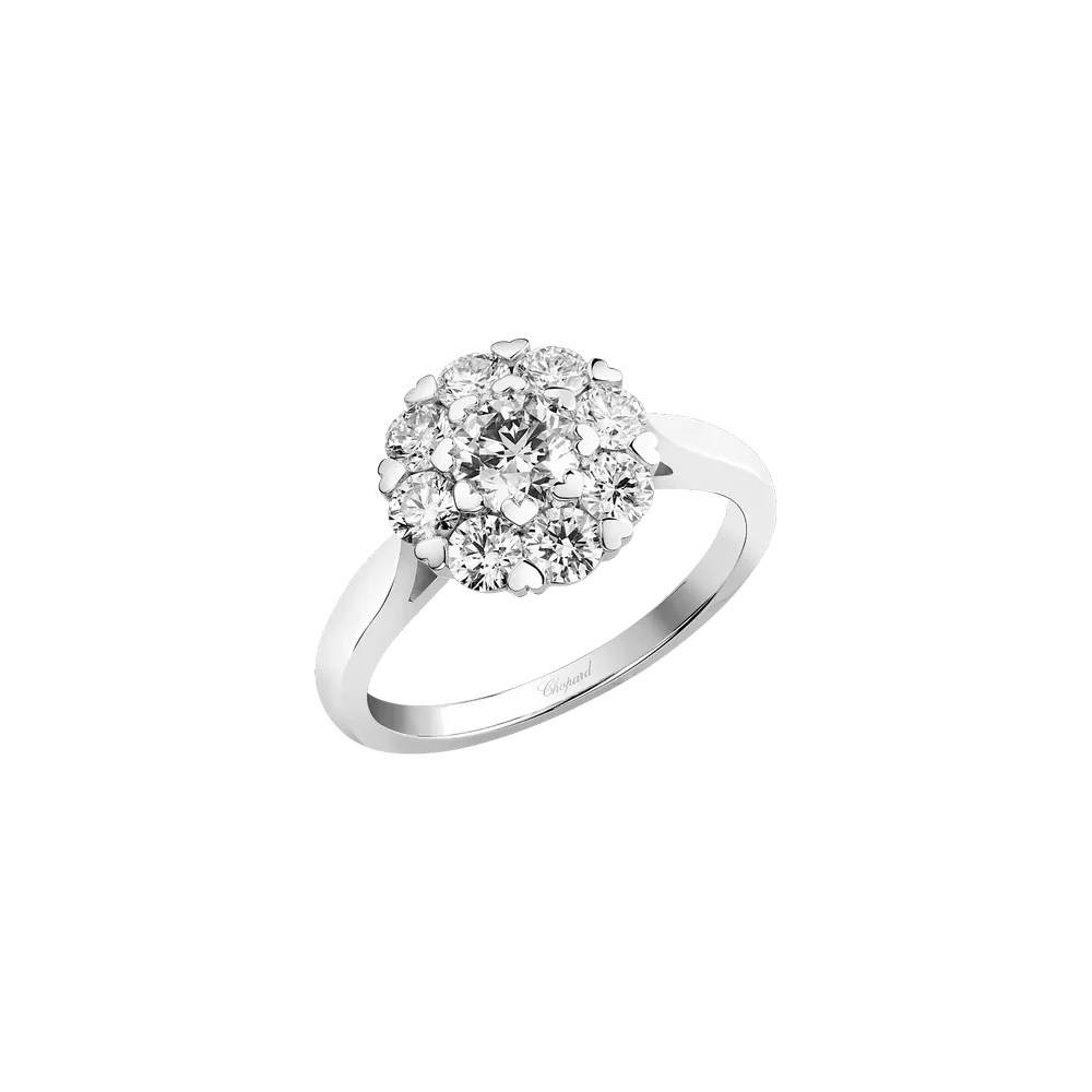 Ring | Ethical white gold, diamonds (Copy)