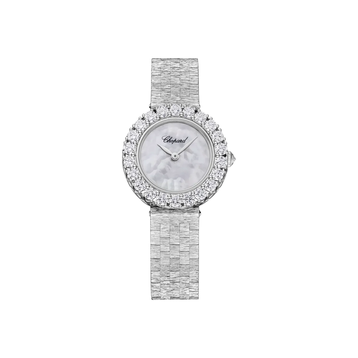 26 mm, manual, ethical white gold, diamonds (Copy)