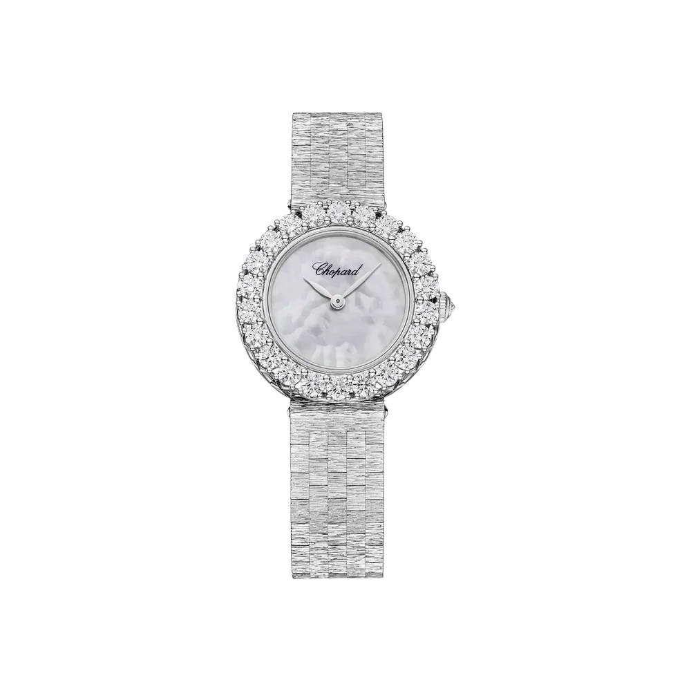 26 mm, manual, ethical white gold, diamonds (Copy)
