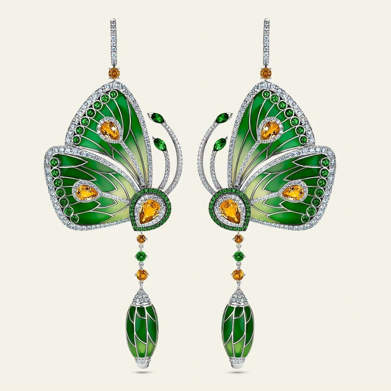 Papillon Collection | Jacob &amp; Co. — Artistry of Butterflies