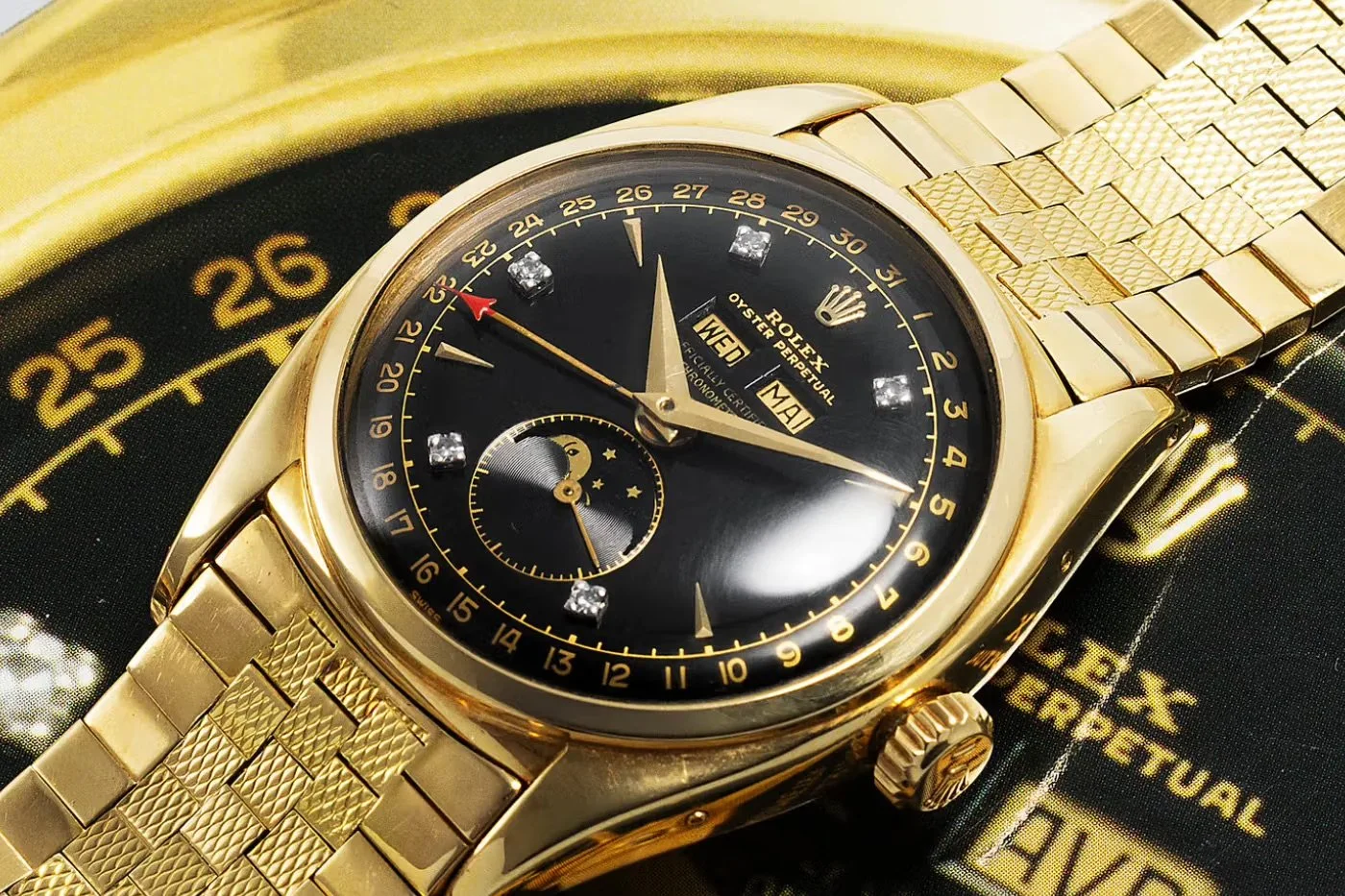Rolex ultra-rare Ref. 6062 sold for $6.2 million at Monaco Legend Auction