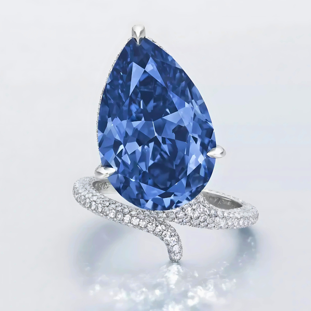 The Mellon Blue Diamond Sells for $25.6 Million at Christie’s
