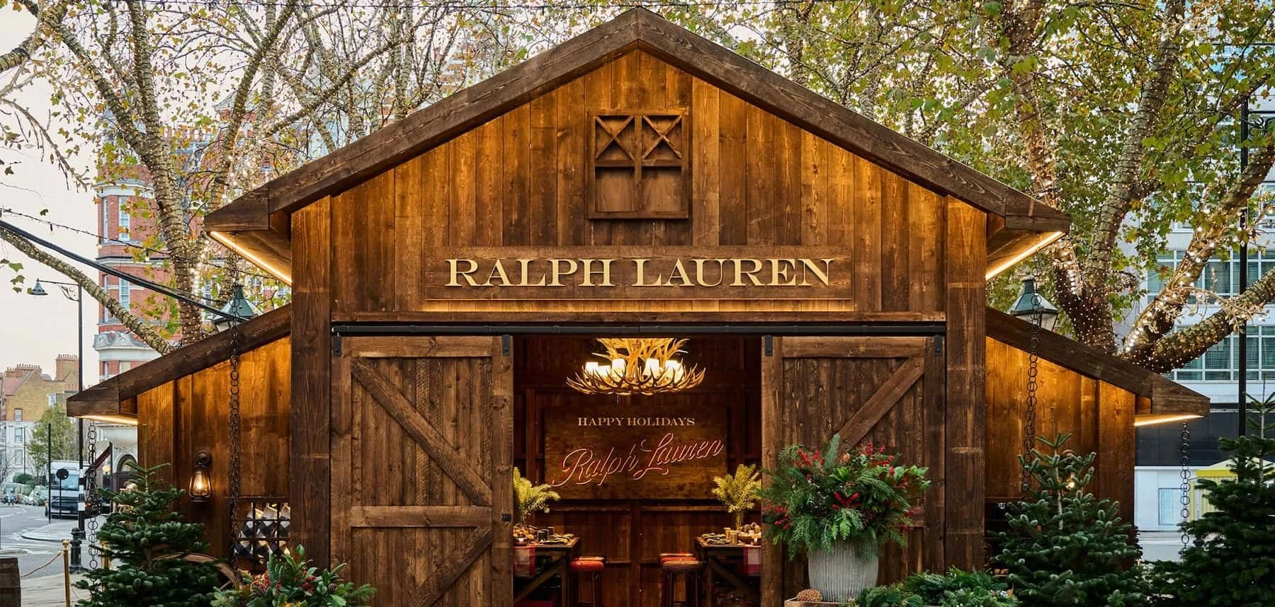 The Ralph Lauren Holiday Experience Pop-Up in London