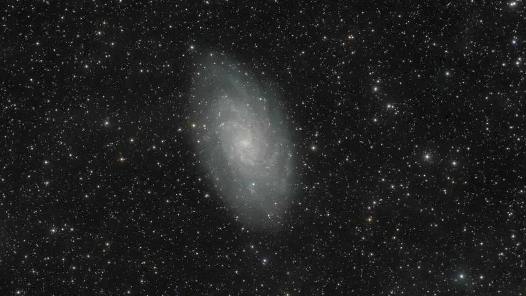 An ultra-deep image of M33 captured by Giuseppe Donatiello