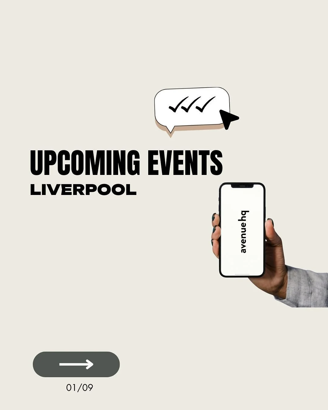 Check out the upcoming events in Liverpool for the remainder of October. 

The team have put together a variety of food, seasonal, charity and wellness activities for you to take part in as part of your working week at Avenue HQ. 

If you have an ide