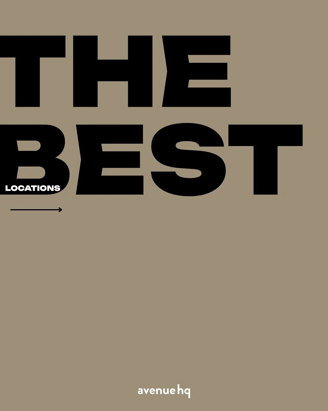 Avenue HQ sites - conveniently located in city centre, business districts and in amongst the bars restaurants and public transport. Our variety of memberships are designed to suit a breadth of businesses - which make up our diverse communities. Join 