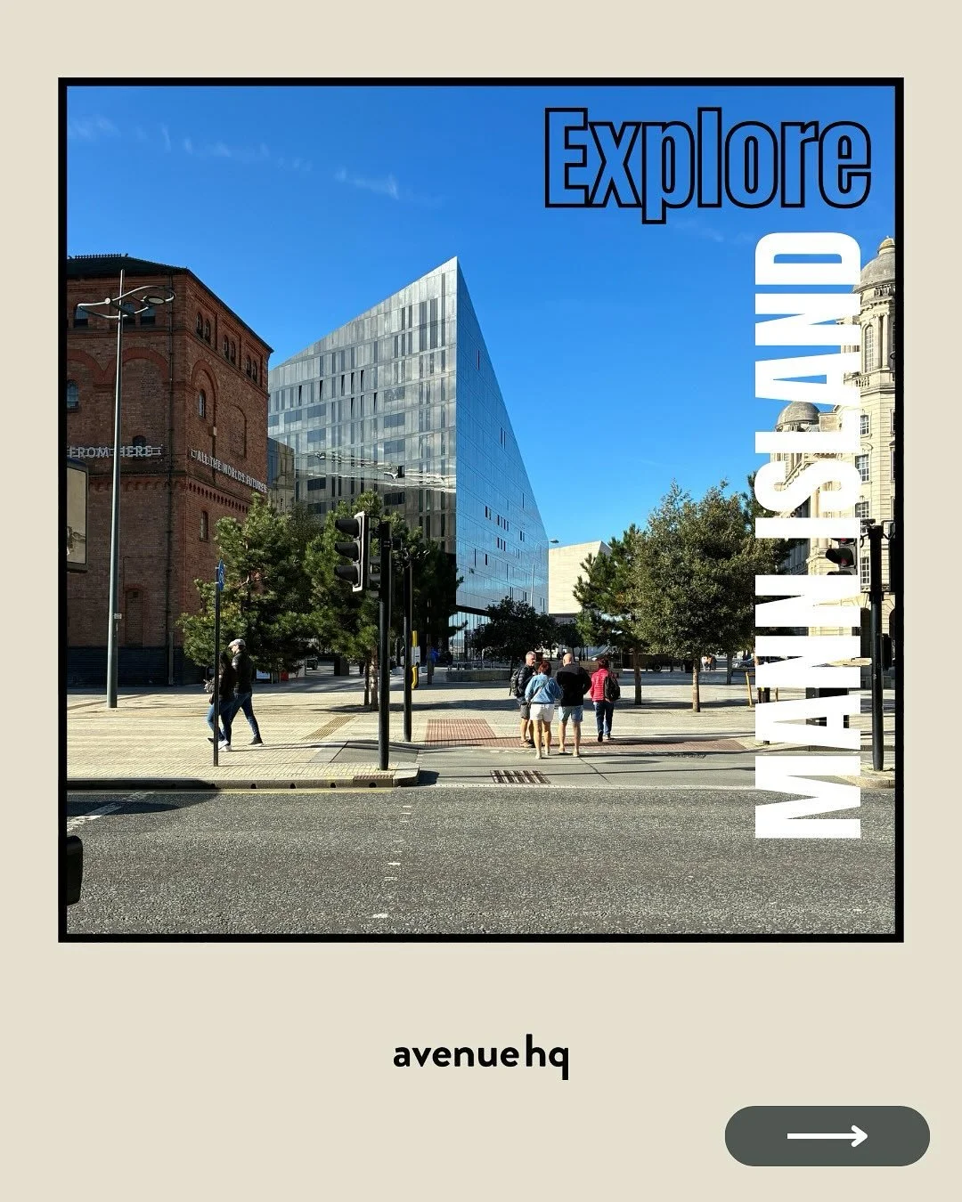 On the world-famous Liverpool Waterfront.

Positioned at the heart of the Liverpool Waterfront, Mann Island offers a truly iconic setting for work and collaboration. Spread across two architecturally striking buildings, it blends modern workspace wit