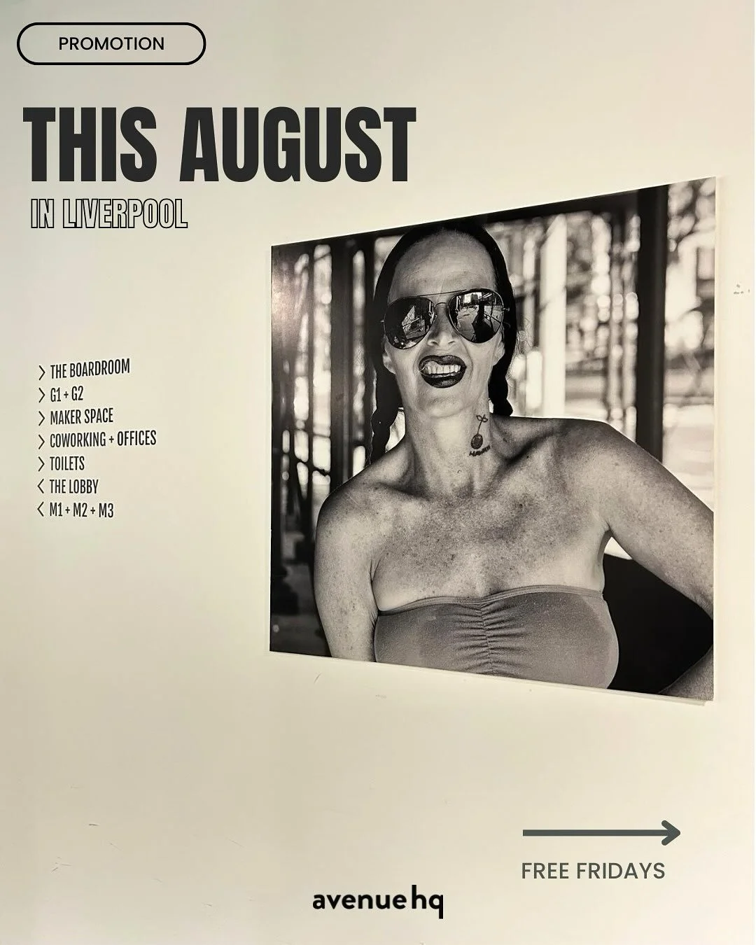 Experience the freedom of flexible working... for FREE!

This August, we&rsquo;re opening our doors every Friday at Avenue HQ Liverpool for &lsquo;Free Fridays&rsquo;

Enjoy complimentary access to our inspiring hot-desking spaces, designed for freel