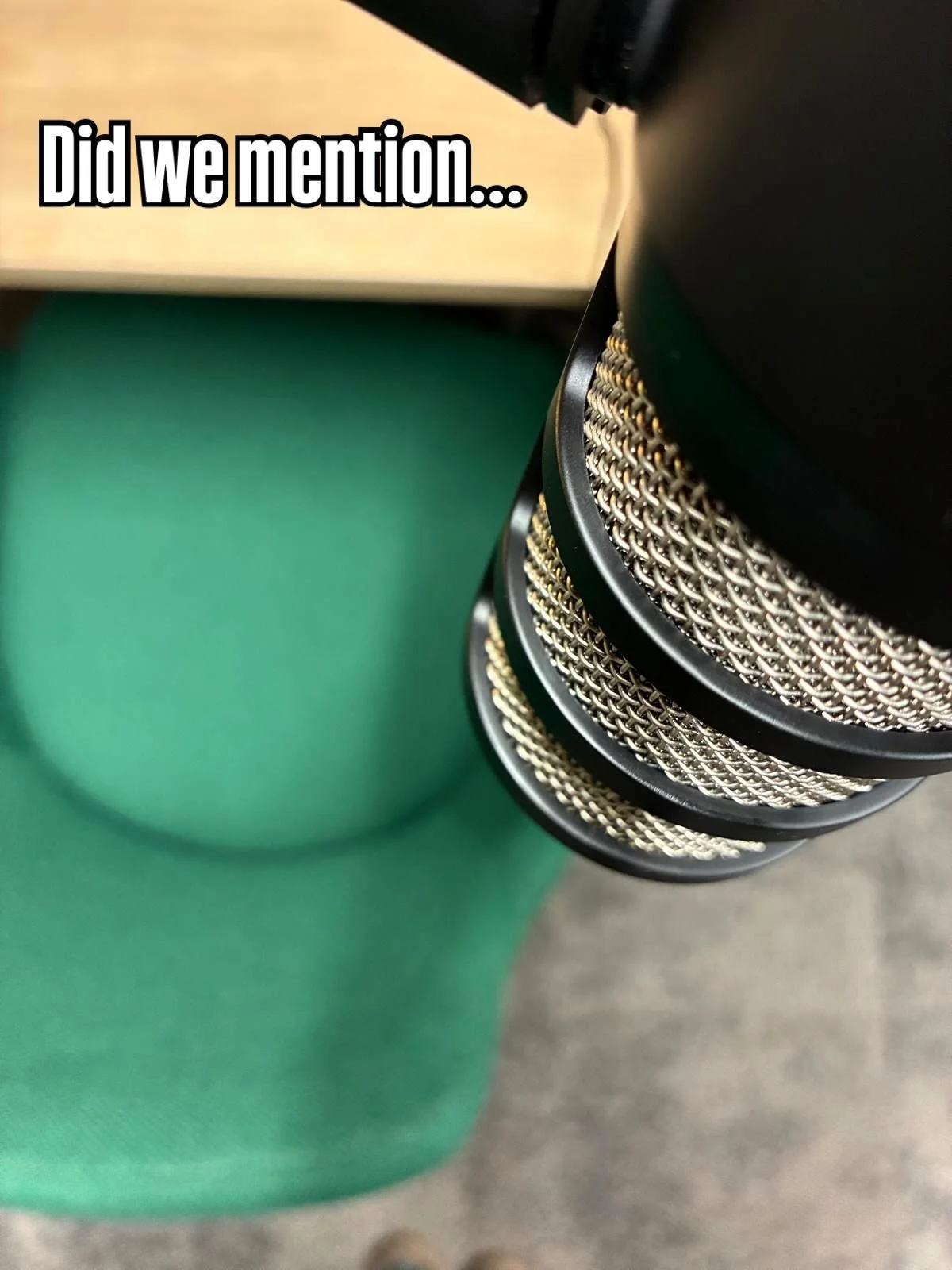 This is newly launching and available to book for your November &amp; December podcast episodes. Talk to our team about prices and availability. 

East Parade, Leeds