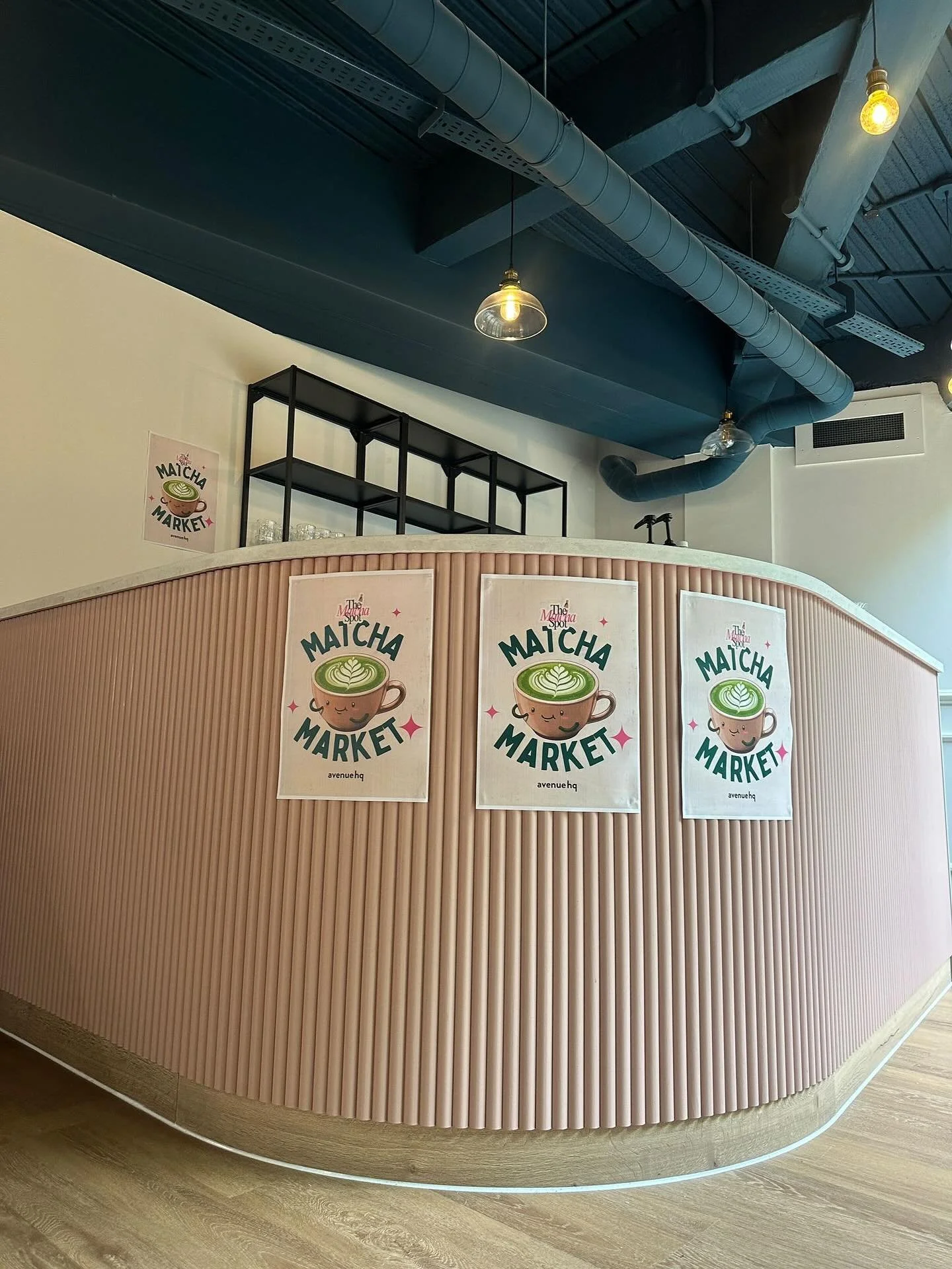 Matcha moments in The Members Lounge at Avenue HQ💚

Today we teamed up with @_thematchaspot for a pop-up in the the brand new HQ Members Lounge for the perfect midday pick-me-up! 🍵✨

Huge thanks to everyone who stopped by to sip, chat, and soak in 