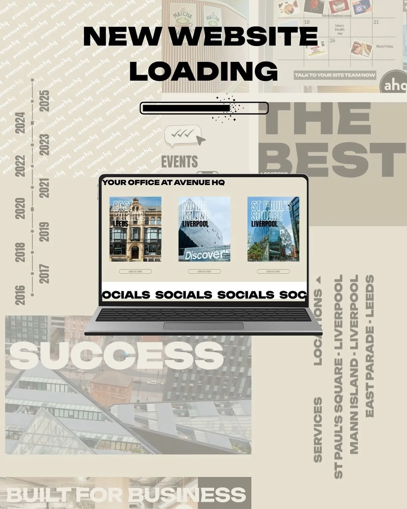 We&rsquo;re just waiting for the connection to complete&hellip; and we&rsquo;ll be live with our new site. In the meantime email, DM or find us around the buildings 🙏🏻