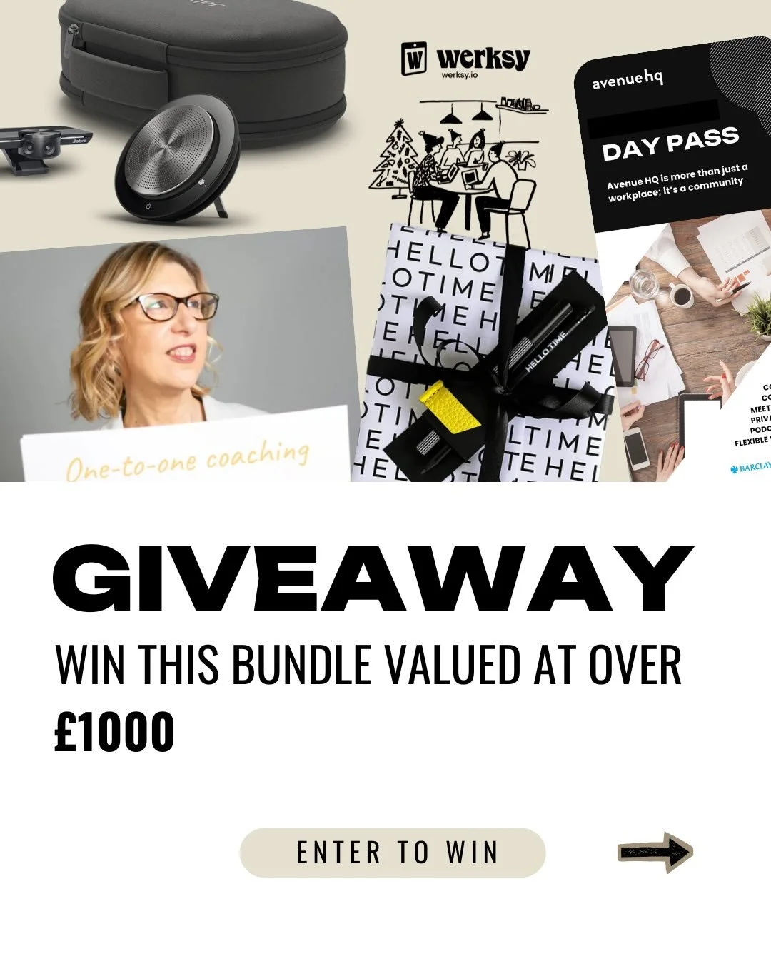 ✨ As 2025 draws to a close we&rsquo;re bringing you the chance to win a bundle of goodies to set you up for 2026 ✨

We&rsquo;ve teamed up with four incredibile brands to give you the chance to win:
- Jabra Meet Anywhere from @xexos_official 
- 1-2-1 