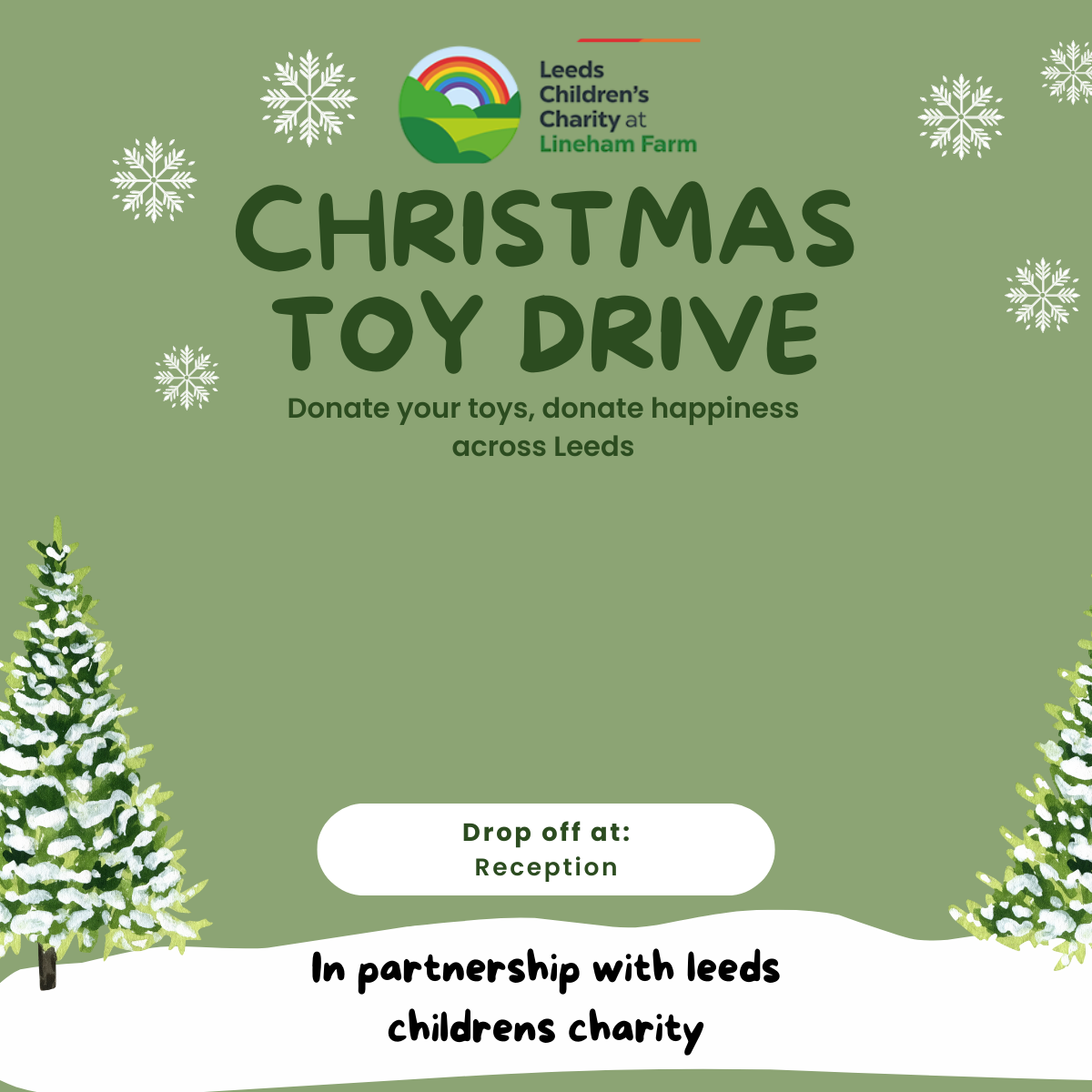 CHRISTMAS TOY DRIVE