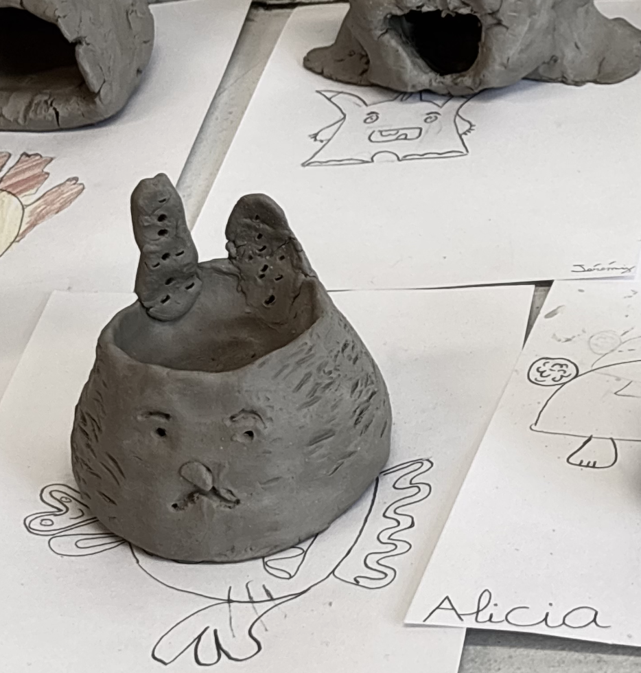 Modelage & Céramique - Workshop hebdo en péri-scolaire